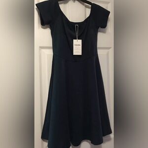 Ezbelle Clothing Green Dress SMALL New w/Tags!